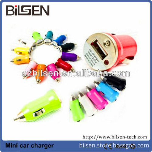 High Quality CE, RoHS & FCC Approved USB Mini Car Charger for ecig